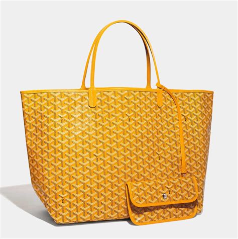 goyard louis tote bag|goyard saint louis gm bag.